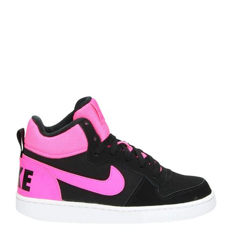 sneakers zwart nike|nike schoenen meisjes.